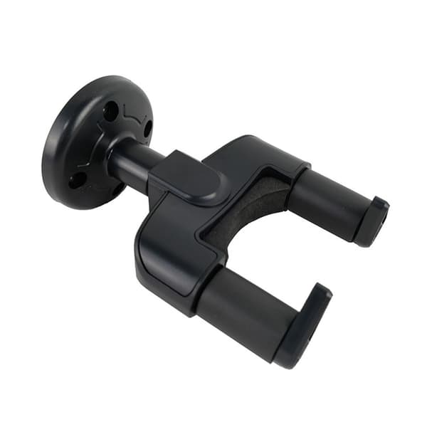 2-pack ABS Gitarrhängare Väggfäste 5cm/2in Mun Kompakt Reptålig för Hemstudio Klassrum Fiol Bas Ukulele