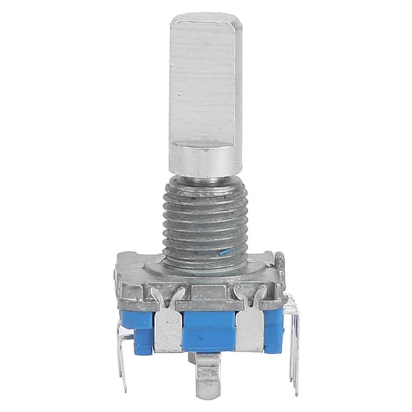 10 stk. EC11 Rotationskoder Kodningskontakt Digital Potentiometer med Kontakt 5 Pin