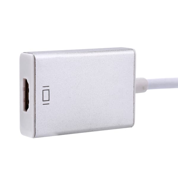 USB 3.0 til HDMI-adapterkabel til PC, 1080P Video Graphics Converter, Hvid