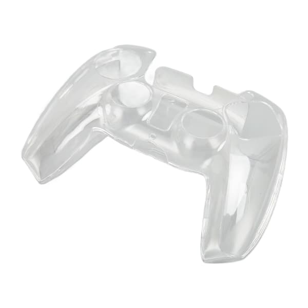 Klar beskyttende hardcase til PS5-controller, stødsikker, ridsefast, bærbart PC-cover
