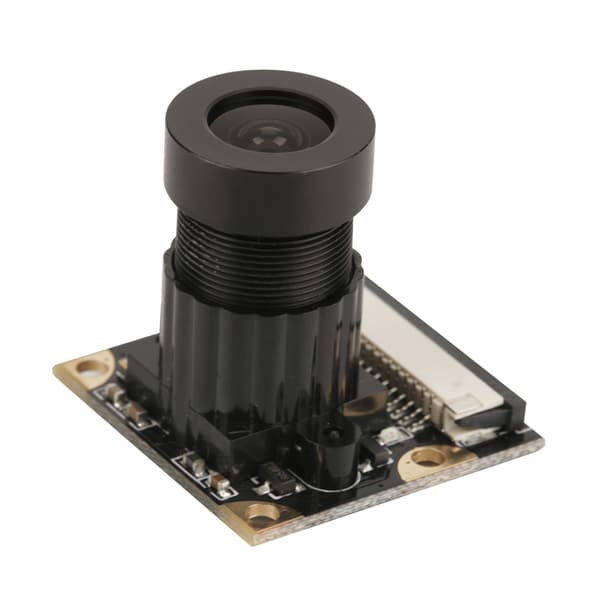 1 stk. 5MP nattesynskameramodul 72° til Raspberry Pi B 3/2