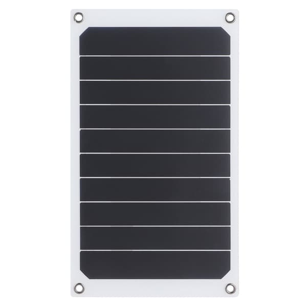 10W Bærbart Solcellepanel Oplader til Udendørs Rejser Klatring Camping Picnic