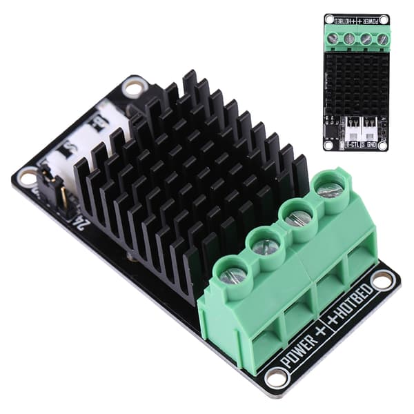 3D-printer 30A stor strøm mini varmestyring MKS MOSFET MOS-modul til varmebed-ekstruder