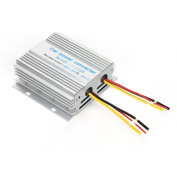 24V til 12V 20A 240W Bilstrømomformer DC-adapter til bus, lastbil, autocamper, solsystem