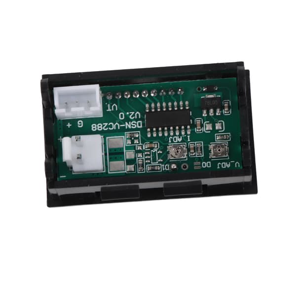Digital Strøm Voltmeter LED Rød og Blå Dobbelt Display Digital Voltmeter Ammeter DC0 til 100V 50A
