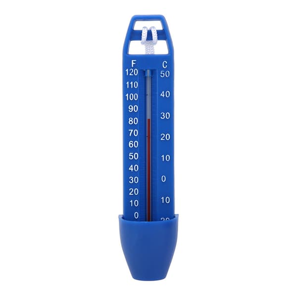 Pool flytande termometer Vattentermometer med snöre Pool Spa Badkar