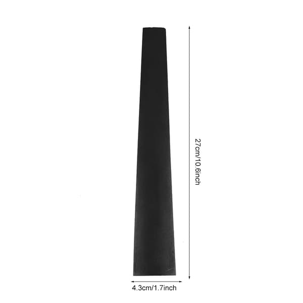 215*35*5 mm Ebenholts greppbräda för 4/4 fiol