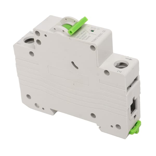PV-afbryder 1P Mini Magnetisk System Hurtigudløsning DC-kredsløbsisolator til solsystem 250V 40A