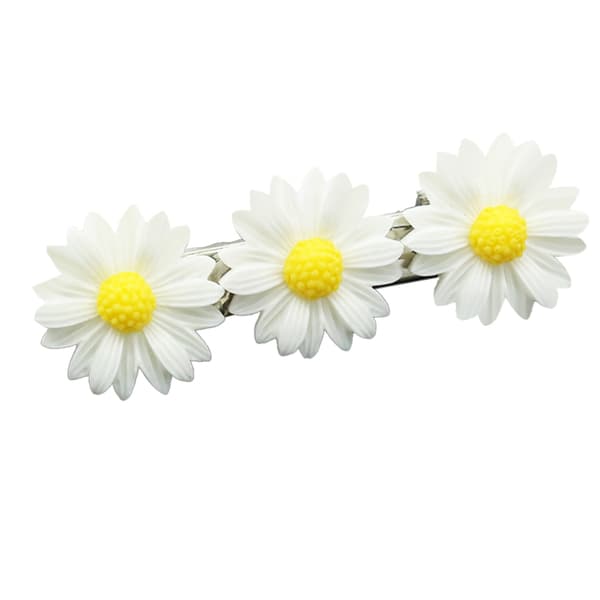 Stilfuld elastisk hårbånd til kvinder Hårklemme Blomstervedhæng Hårtilbehør (5#)