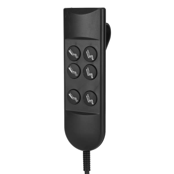 Praktisk cirkulær trykknap sofa lift controller enkelt motor controller til husholdningsapparater