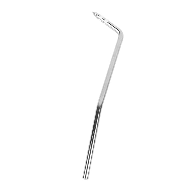 Elgitarr Tremolo Spak Metall Whammy Bar Vibrato Enhet Silver