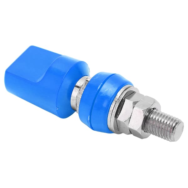 Terminal Multipurpose 4mm Mässing Platt Lock M8 100A Högströmsplint med JackBlue