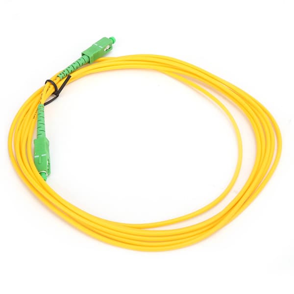 Optisk fiberpatchkabel SC/APCSC/APCSMDX3.03MPVC Optisk fiberpatchkabel Jumper