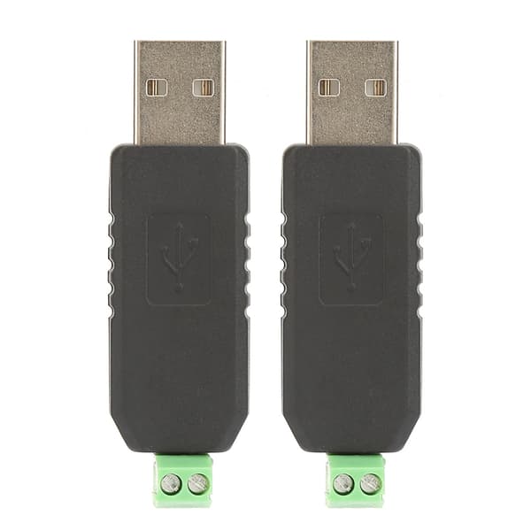 2 st USB till RS485-omvandlaradaptermodul för Win8/Win7/Linux/XP/Vista