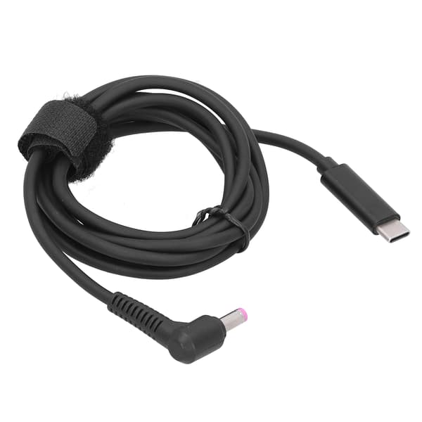USB-C han til DC 4.8x1.7mm strømadapterkabel til opladningsstik til bærbar computer