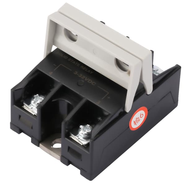 BRM-80DD DC Control Communication SSR Solid State Relæ 3-32V 80A