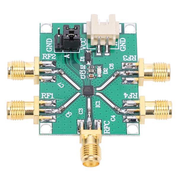 RF Switch Modul SinglePole 4 Throw Ikke-reflekterende Elektronisk Komponent HMC7992 0.1-6GHz