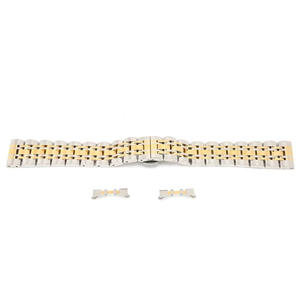 Elegant moderne urrem i rustfrit stål erstatningsrem tilbehør 22 mm / 0,87 tommer