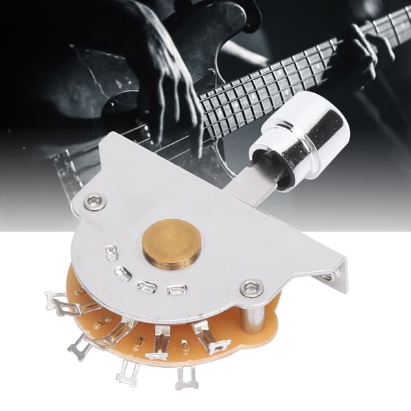 Pickup Switch 3-vägs metallväljartillbehör reservdel för elgitarr