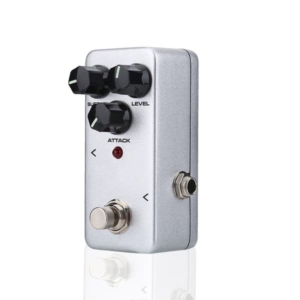 KOKKO FCP2 Kompakt Kompressor Sustainer Stompbox til Elektrisk Guitarudstyr