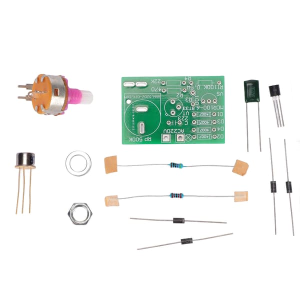 Dæmpbart kredsløbsmodulsæt Transistor bordlampe dæmpning Elektronisk produktion DIY-kort BT33