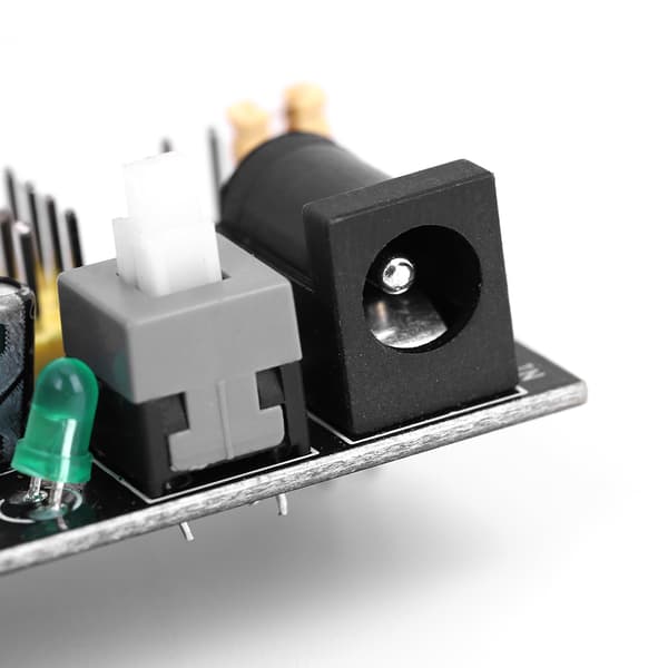 5 stk. 5V/3.3V strømforsyningskort dedikeret strømmodul til breadboard