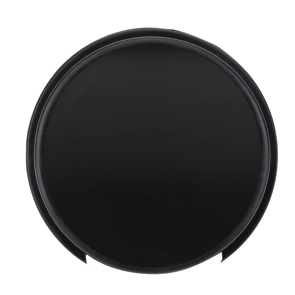 Svart gummi gitarr ljudhålsskydd block för akustisk klassisk gitarr 38''/39''