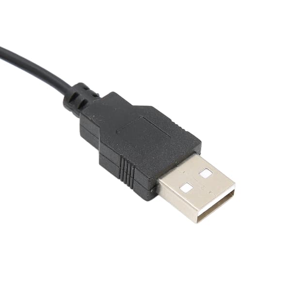 Mini USB numerisk tastatur 18 taster bærbart nummertastatur til pc bærbar stationær computer
