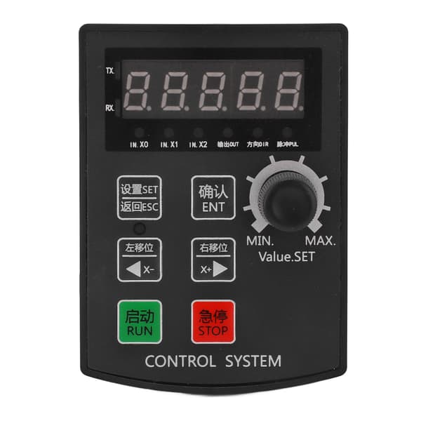 Stepper Motor Bevægelsescontroller CNC Industriel Servo Forudindstillet Kontrolmodul Panel System