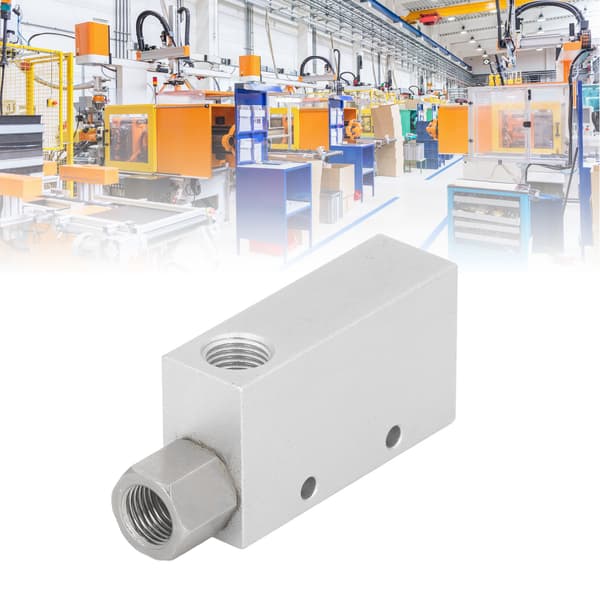 Vakuumgenerator Pneumatisk Avgasluft Ejektor Montering Aluminiumlegering Stort Flödesventil EV-15