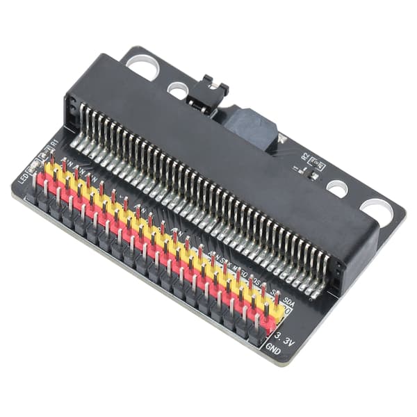 Micro Bit GPIO -sovitinkortti IOBIT-koodaussarjan STEM-opetusleluun