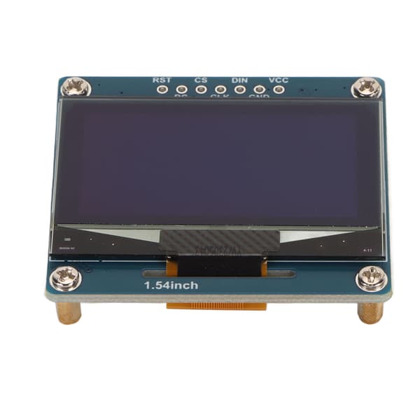 1.54\" OLED Display Modul 4Pin SPI I2C 128x64 SSD1309 til Raspberry Pi STM32