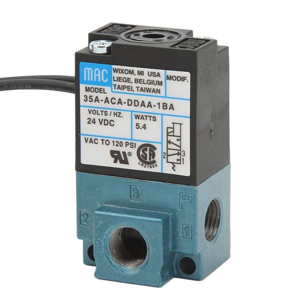 DC24V 5.4W 3-Port Boost Solenoidventil 35A ACA DDAA 1BA Elektronisk Trykregulator
