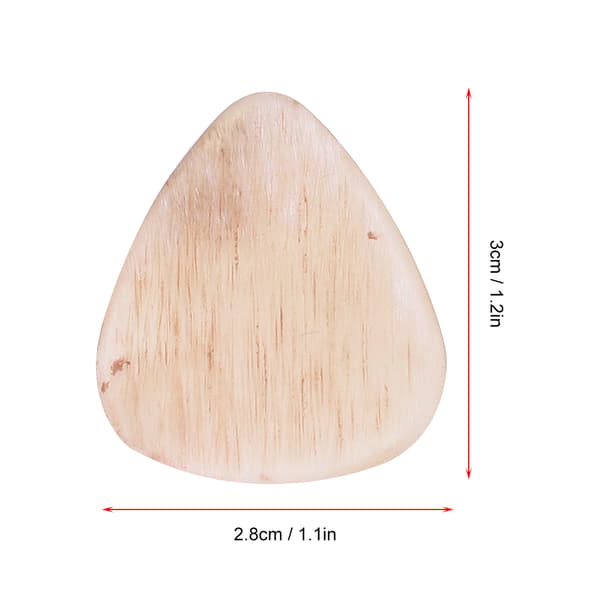8 st högkvalitativa plektrum för akustisk elgitarr, ukulele, mandolin, banjo
