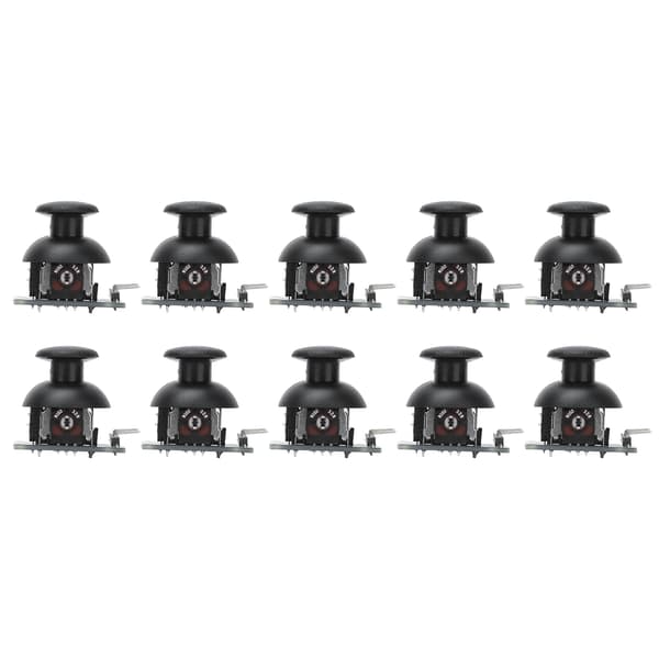 10 stk. joystick-sensor spilcontroller-modul X Y dobbeltakset udskiftningssæt til PS2