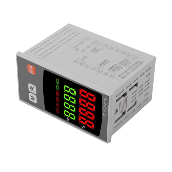 PID Temperaturregulator 7-segments LED-display PID Termostatregulator för industriell utrustning AC 100‑240V