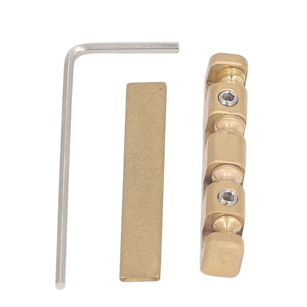 42 mm justerbar mässingsstallmutter reservdel för ST elgitarr