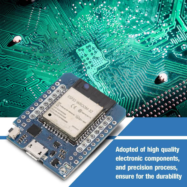 Mini ESP32 WiFi Bluetooth 2 i 1 CPU Internet of Things Udviklingskort