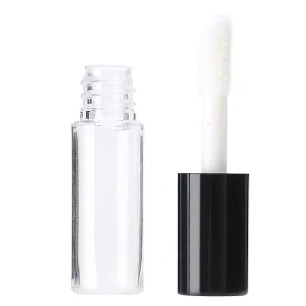 45 st 1,2 ml Mini Läppglansrör DIY Små Läppstiftrör Behållare Tomma Flaskor
