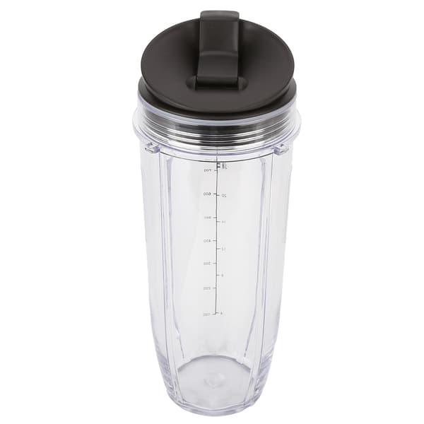 32Oz Reservmugg och lock passar Nutri Ninja Blender Juicer Delar