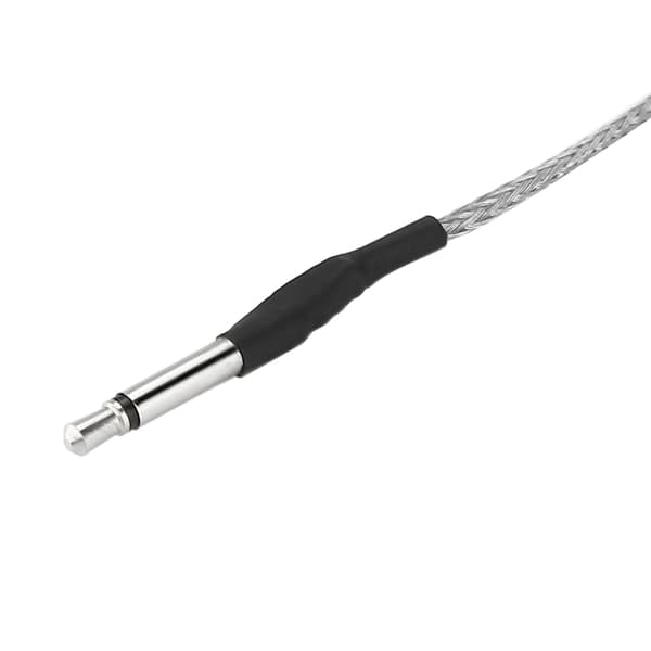 1 st högkänslig Piezo-pickup under sadeln med 2,5 mm jack för akustisk gitarr