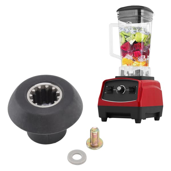 Blender Drive Socket Kit Rustfrit Stål Plast Sort Køkken Elektrisk Madblandemaskine Tilbehør til G2001