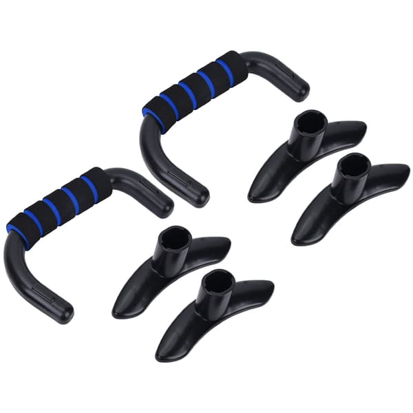 Fitness Push-Up Bars Par för Hemmagym Styrketräningsutrustning, Blå