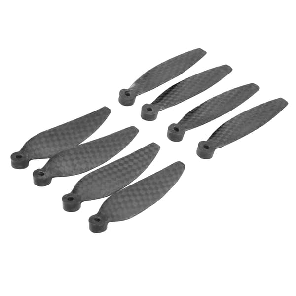 Kulfiber Propelsæt til DJI Mavic Mini 2 Drone, Sorte Blade Erstatningsdele