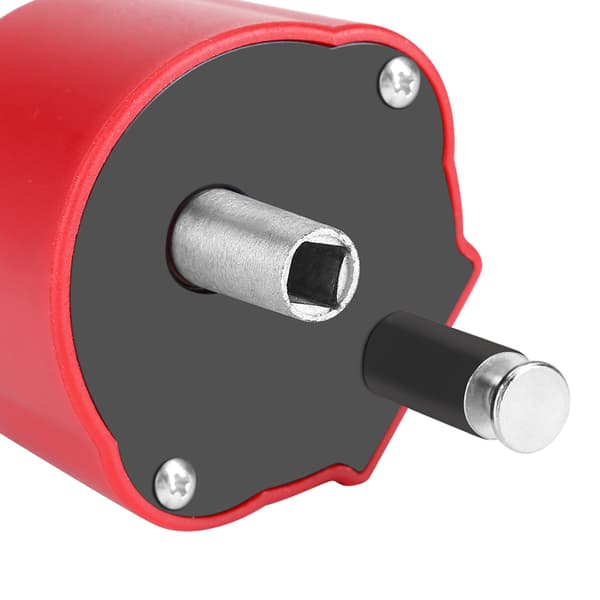 1,5 V Rød Solid Konstruktion Grill Rotator Motor BBQ Holder Stegbeslag Tilbehør