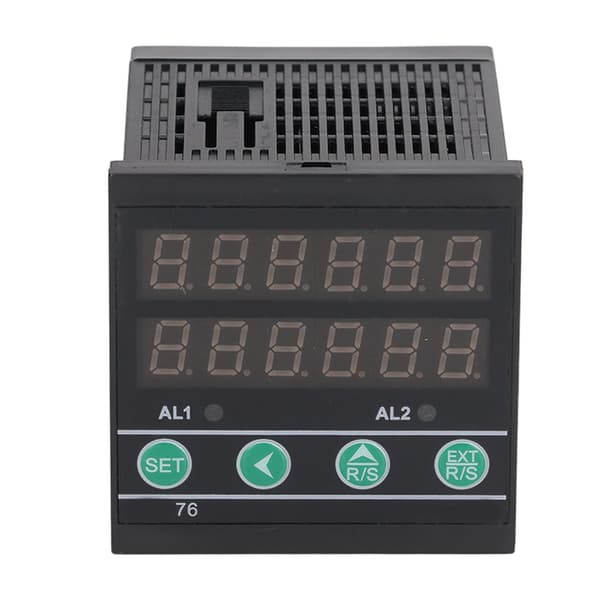 BERM 6-cifret multifunktionel tæller Industriel samlebånd LED digitalt display timermåler 100‑240VAC
