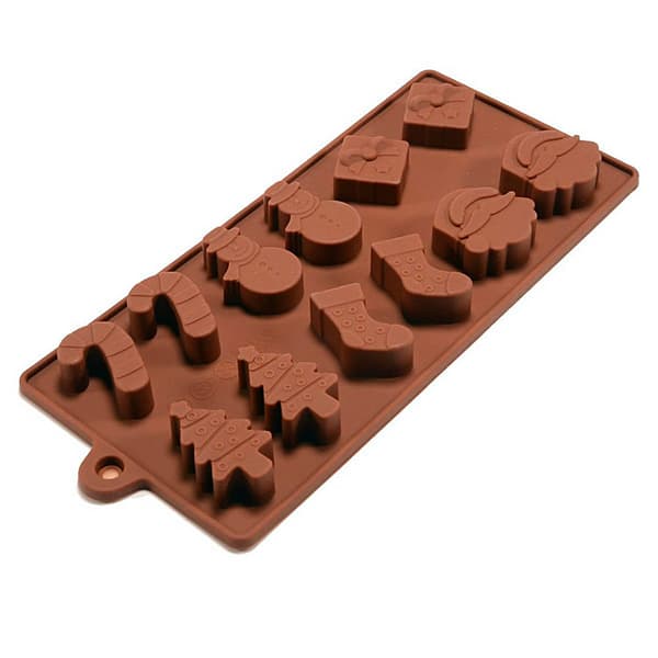 Julform Silikon Chokladform Non-stick Bakform