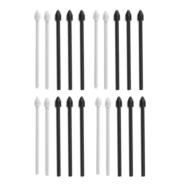 4 stk. styluspen-spidser udskiftningssæt til Samsung Galaxy Note 10 & Note 10 Plus, S Pen-spidsrefiller, sort