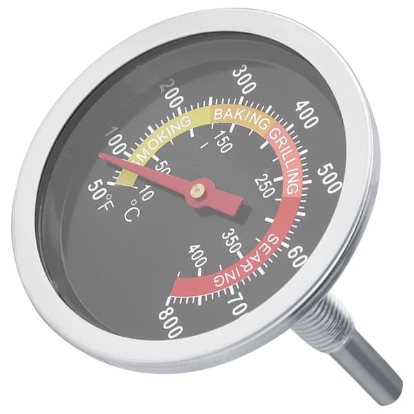 50~800℉ Rustfrit Stål BBQ Termometer Temperaturmåler til Grillmadlavning