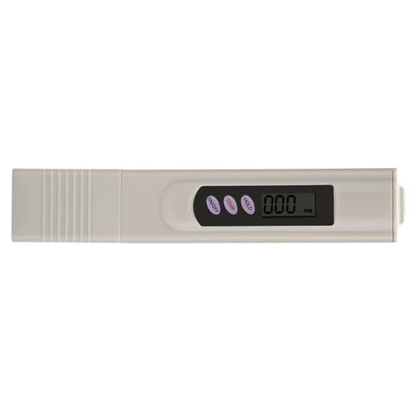 1 stk. Digital TDS Total Dissolved Solids Meter Pen Vandkvalitet Renhed TEMP/PPM Test